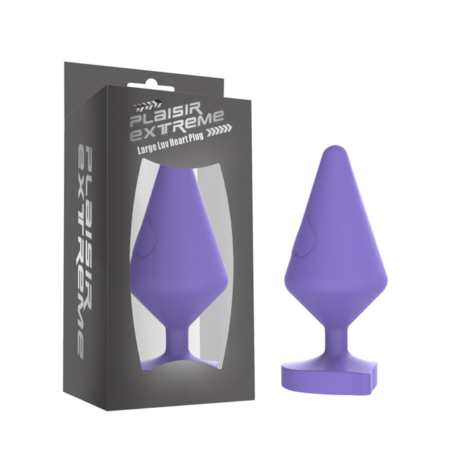 Plaisir Extreme - Heart Butt Plug | Large