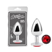 Plaisir Extreme - Jewelled Butt Plug | Large