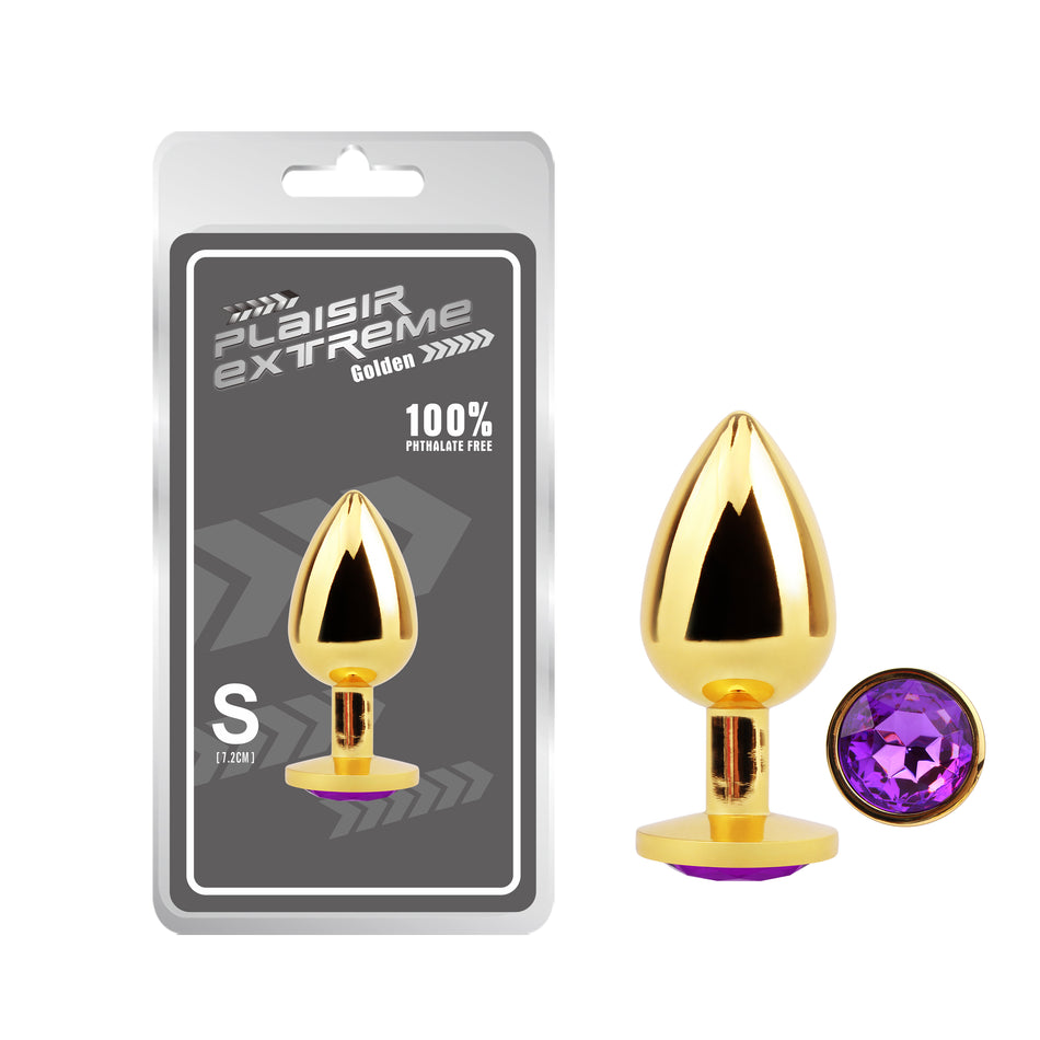 Plaisir Extreme - Jewelled Butt plug | Small