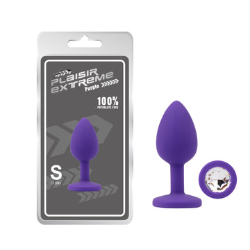 Plaisir Extreme - Jewelled Butt plug | Small
