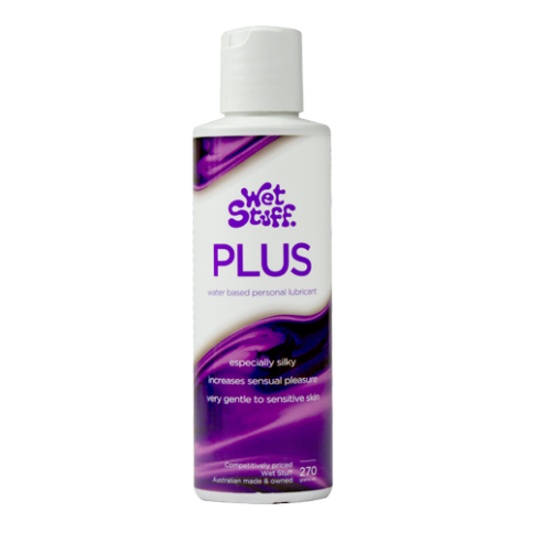 Wet Stuff - Plus - Water Based Lubricant | Assorted Sizing