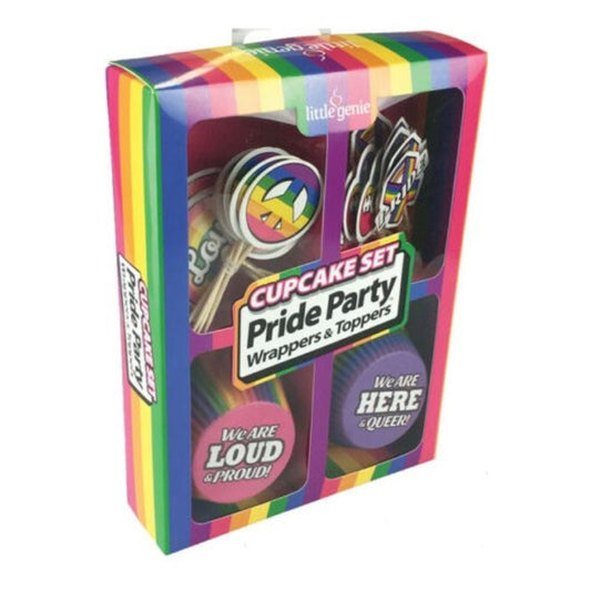 Candy Prints - Pride Cupcake Set | 24 Pack