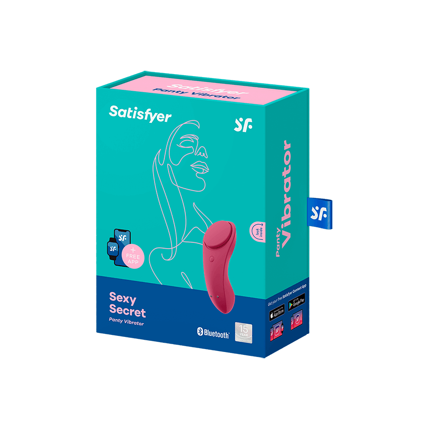 Satisfyer - Sexy Secret Panty Vibrator with App Control