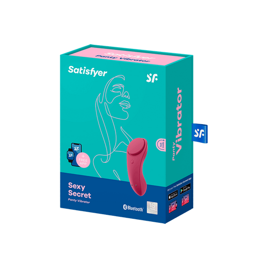 Satisfyer - Sexy Secret Panty Vibrator with App Control