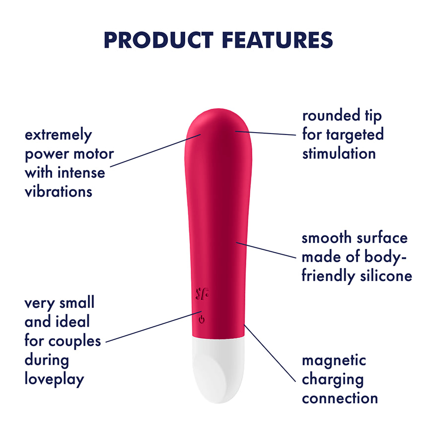 Satisfyer - Ultra Power Bullet 1 | Vibrator