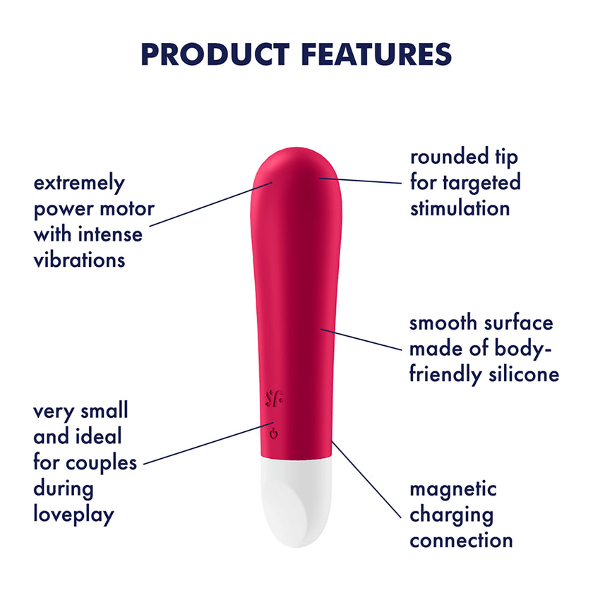 Satisfyer - Ultra Power Bullet 1 | Vibrator