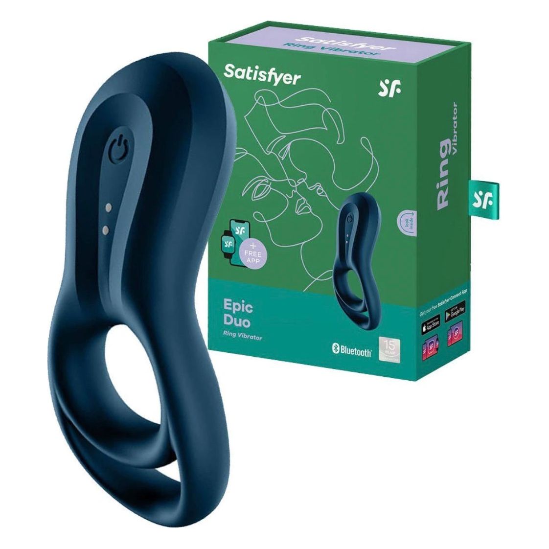 Satisfyer - Epic Duo | Ring Vibrator