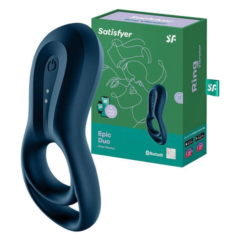 Satisfyer - Epic Duo | Ring Vibrator