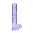 Real Rock - Crystal Clear Dildo 9