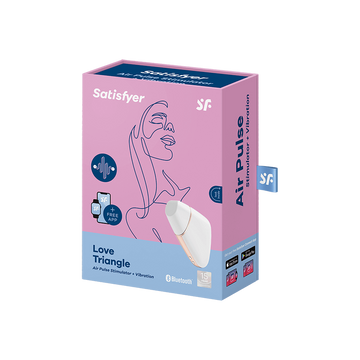 Satisfyer – Love Triangle | Air-Pulse & Vibration Stimulator