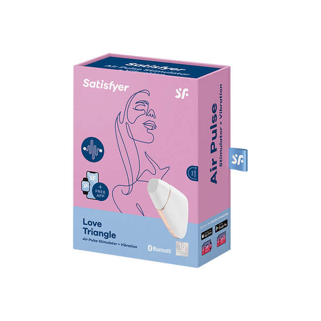 Satisfyer – Love Triangle | Air-Pulse & Vibration Stimulator