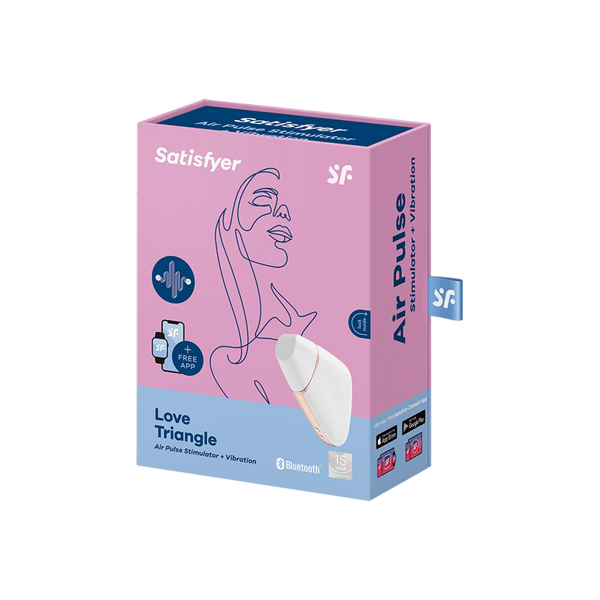 Satisfyer – Love Triangle | Air-Pulse & Vibration Stimulator