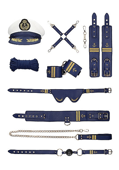 Ouch! - Sailor Bondage Kit | Blue