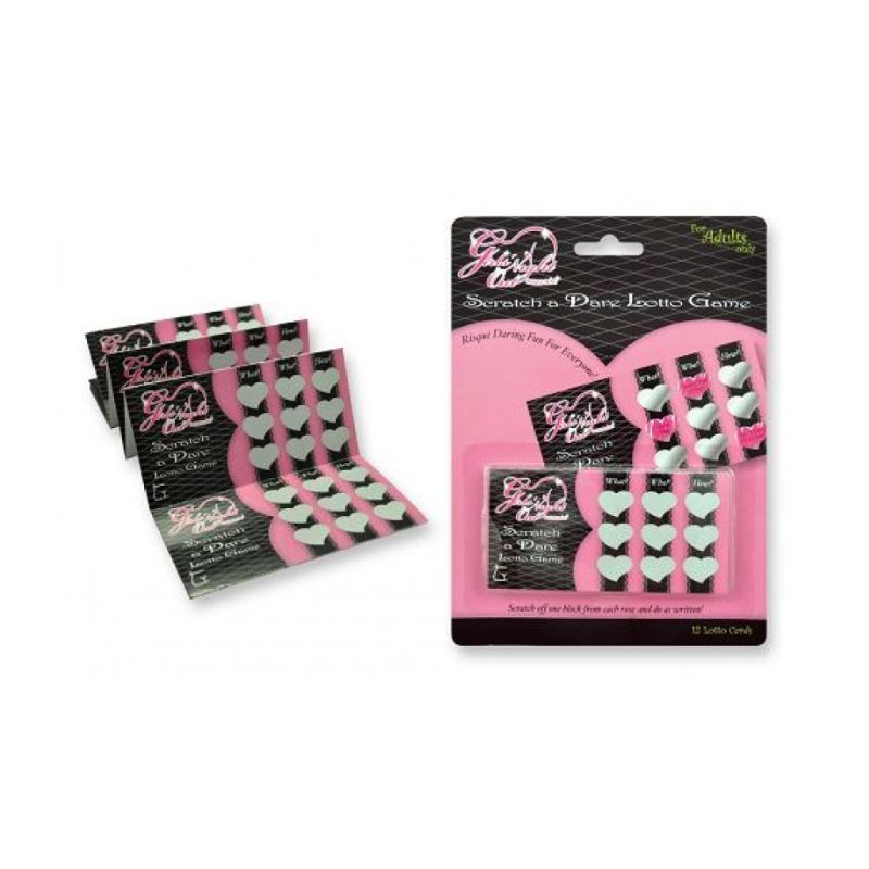 Girls Night Out - Scratch & Dare | Game