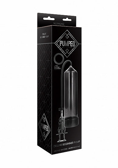 Pumped by Shots - Deluxe Beginner Pump | Assorted Colours