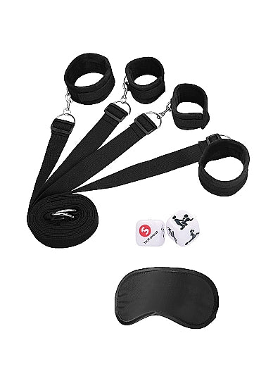 Ouch - Under The Bed Bindings Restraint Kit