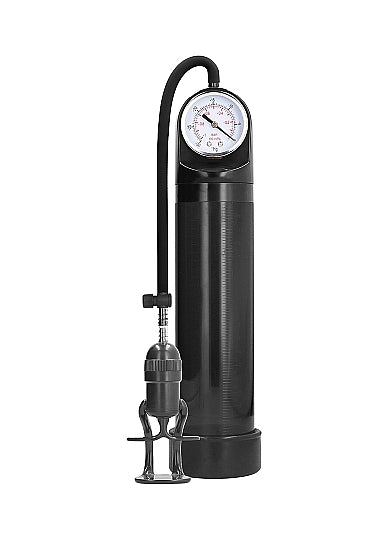 Pumped by Shots - Deluxe Pump With Advanced PSI Gauge | Assorted Colours
