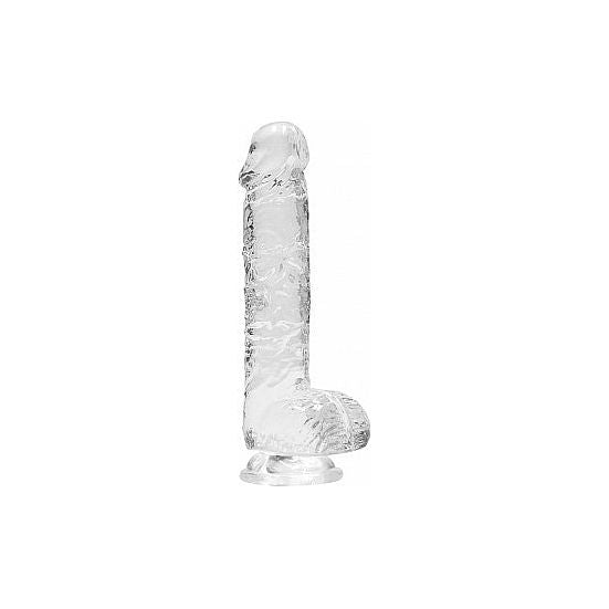 Real Rock - Crystal Clear Dildo 6