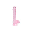 Real Rock - Crystal Clear Dildo 6