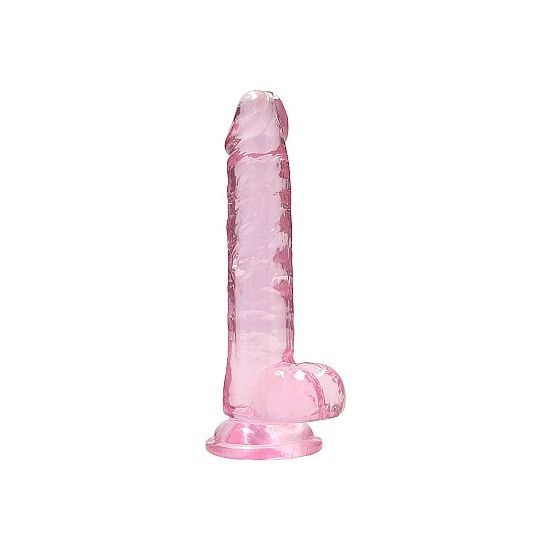 Real Rock - Crystal Clear Dildo 7