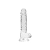 Real Rock - Crystal Clear Dildo 7