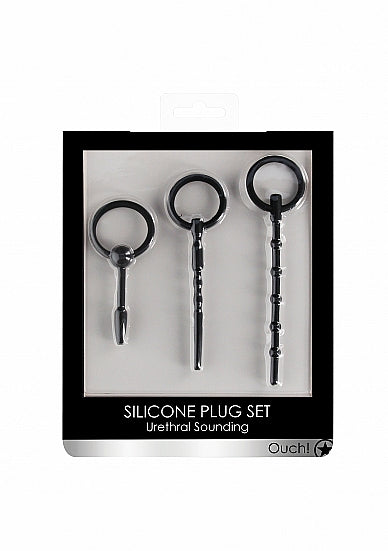 Ouch! - Silicone Plug Set | Urethral Sounding