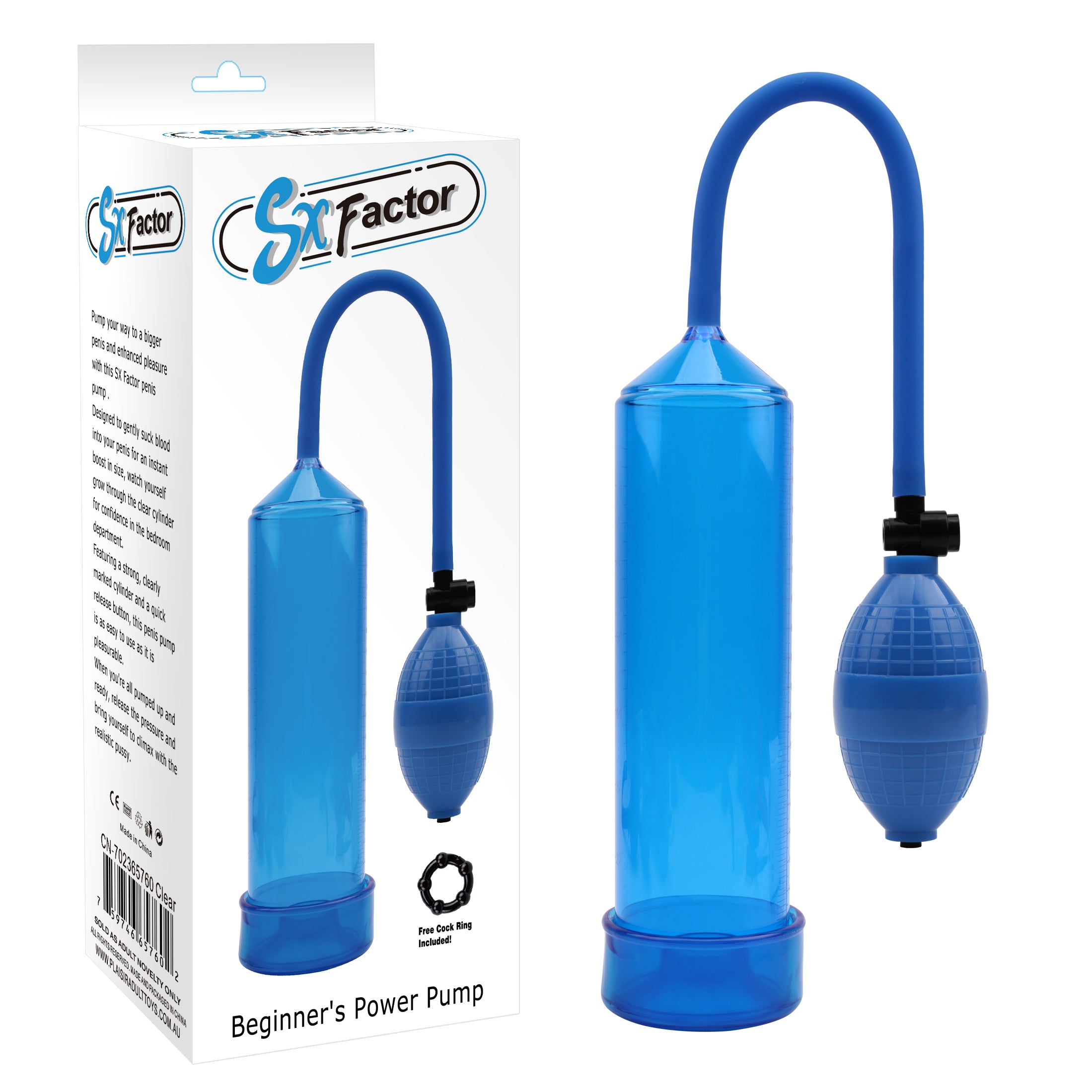 SX Factor - Beginner's Power Pump