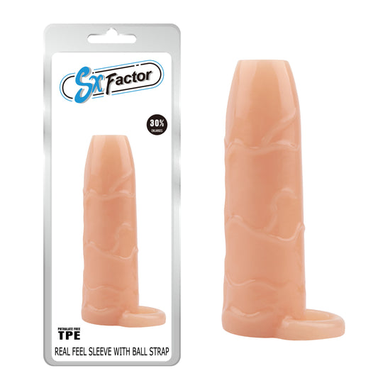 SX Factor - Real Feel | Sleeve & Ball Strap