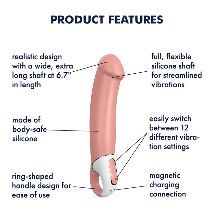 Satisfyer - Master Vibrator