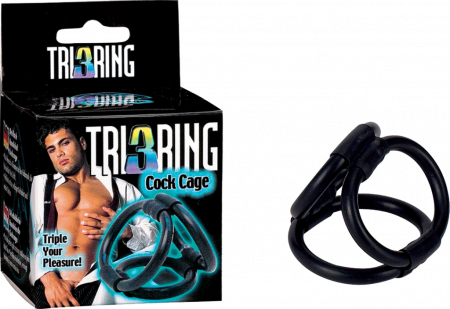 Tri Ring - Cock Cage
