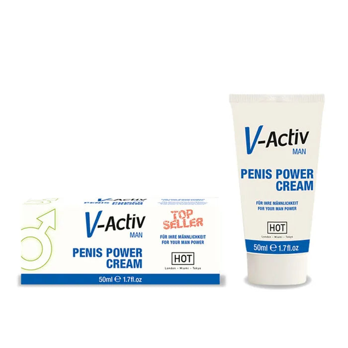 HOT - V-activ Penis Power Cream | For Him 50mL