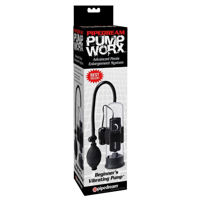 Pipedream - Pump Worx | Beginner's Vibrating Pump