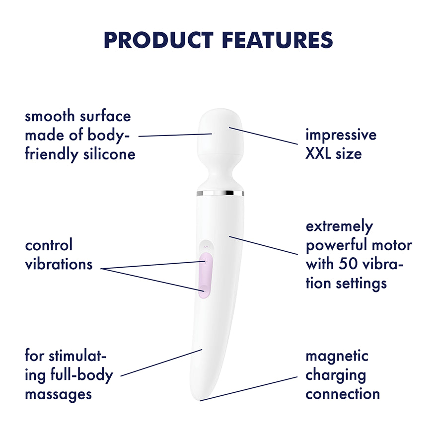 Satisfyer – Wand-er Woman | Wand Massager