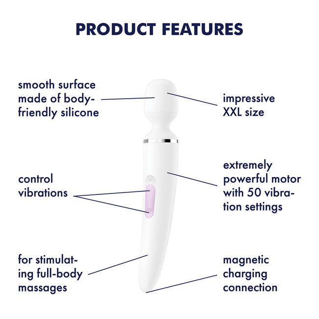 Satisfyer – Wand-er Woman | Wand Massager