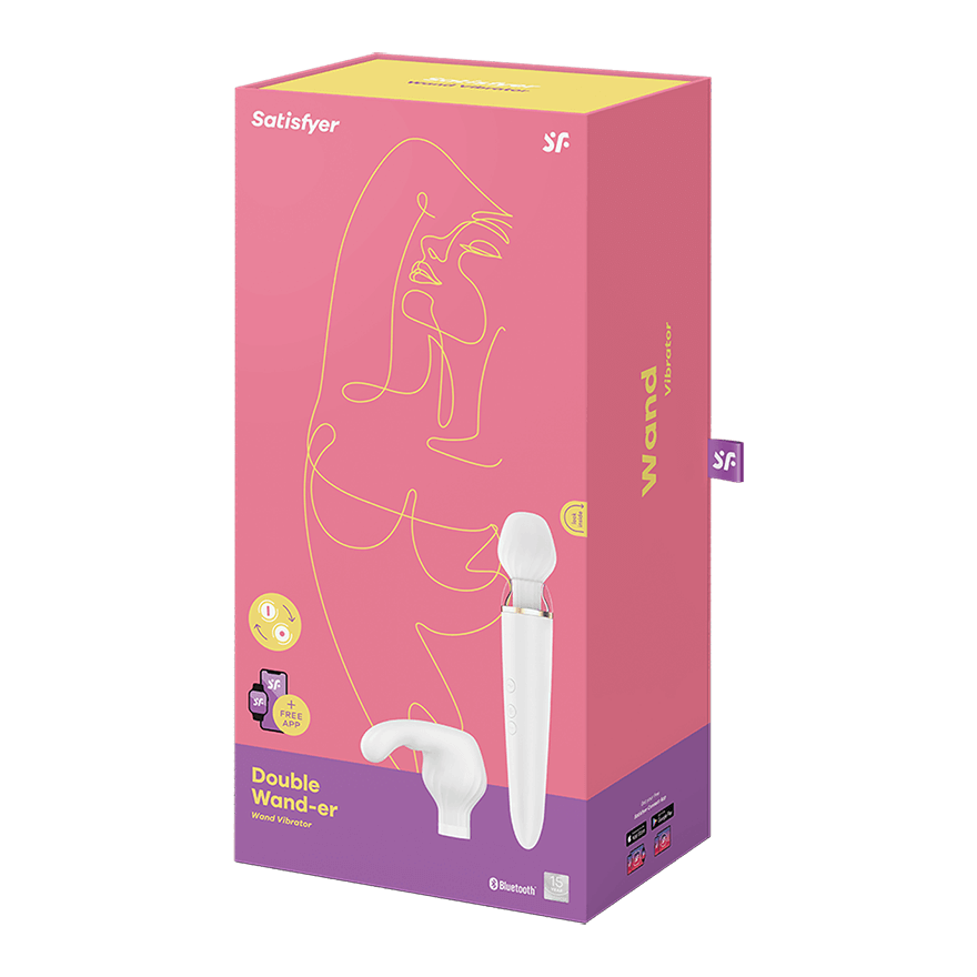 Satisfyer - Double Wand-er | Wand Vibrator
