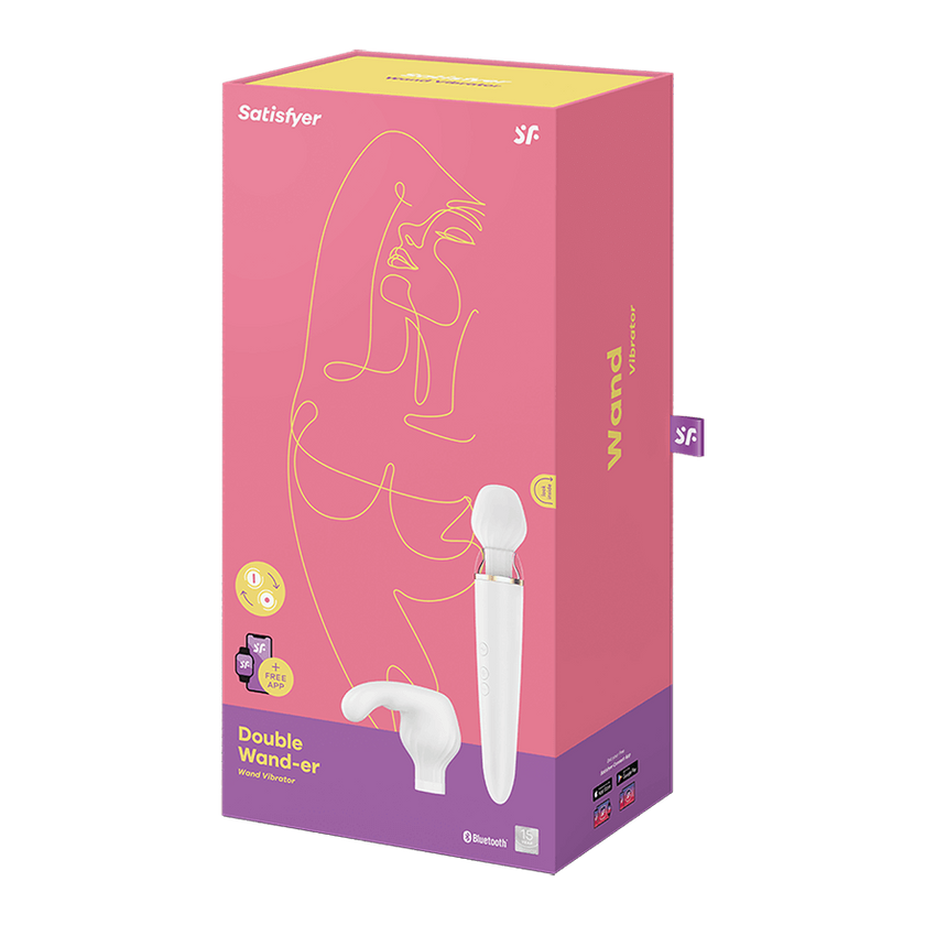 Satisfyer - Double Wand-er | Wand Vibrator