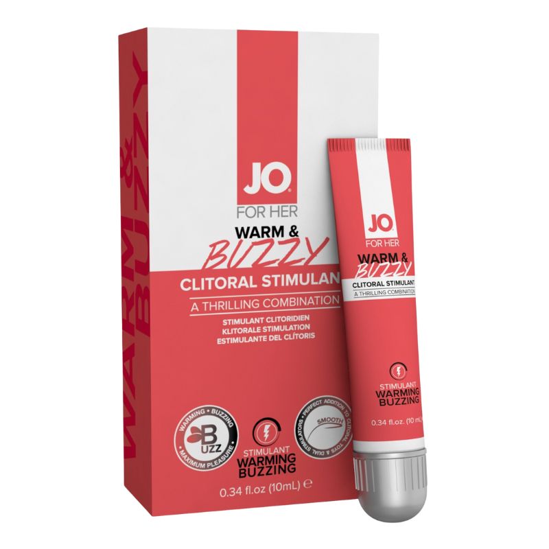 Jo - Warm & Buzzy | Clitoral Stimulant 10mL
