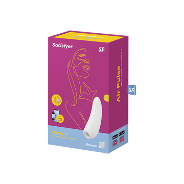 Satisfyer – Curvy 1+ | App-Controlled Clitoral Stimulator