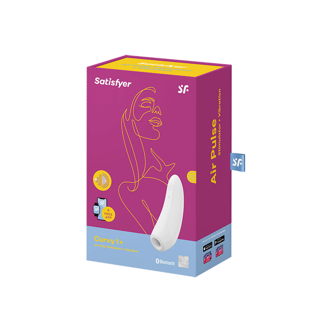 Satisfyer – Curvy 1+ | App-Controlled Clitoral Stimulator
