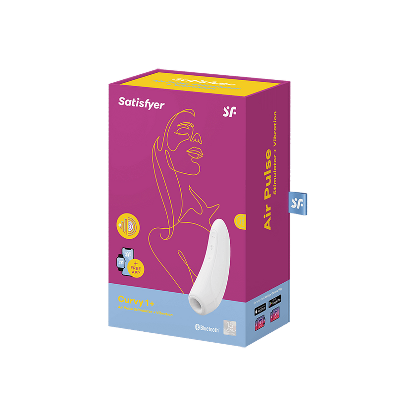 Satisfyer – Curvy 1+ | App-Controlled Clitoral Stimulator