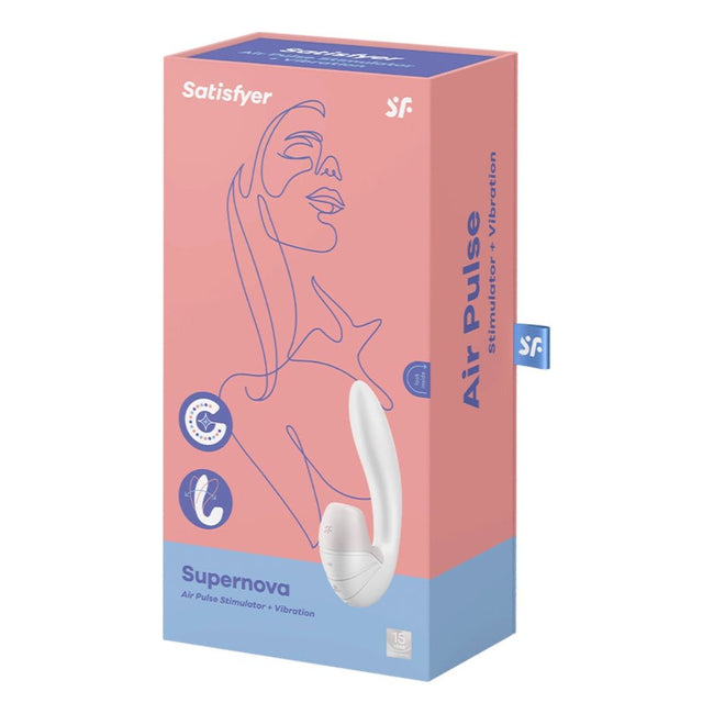Satisfyer - Supernova Air Pulse Stimulator + Vibration