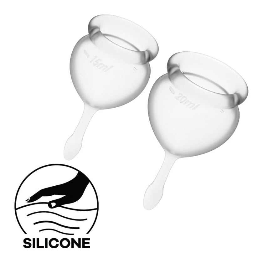 Satisfyer - Feel Good | Menstrual Cups