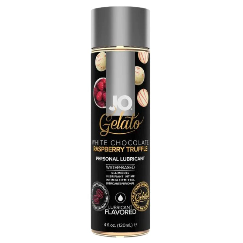 Jo - Gelato - 7 Flavour Options | Personal Lubricant 120ml