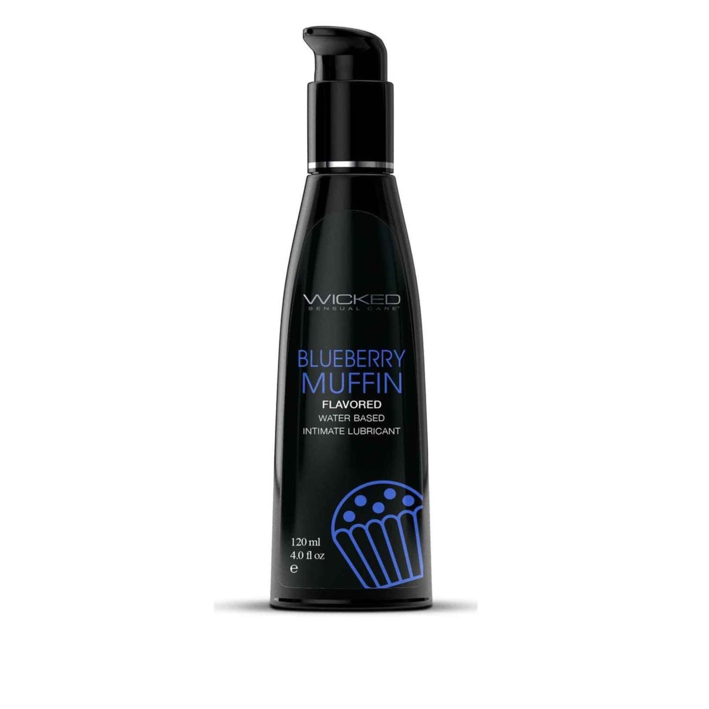 Wicked - Flavoured Water Based Lubricant | Blueberry Muffin 120ml