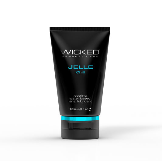 Wicked - Cooling Water Based Anal Gel Lubricant | Jelle Chill