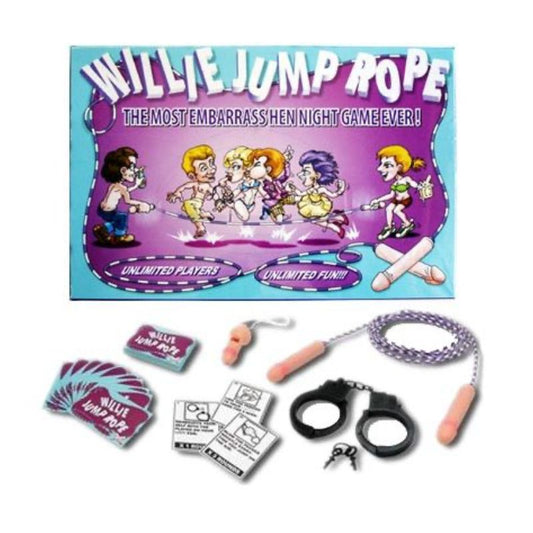 Willy Jump Rope | Bachelorette Party Game