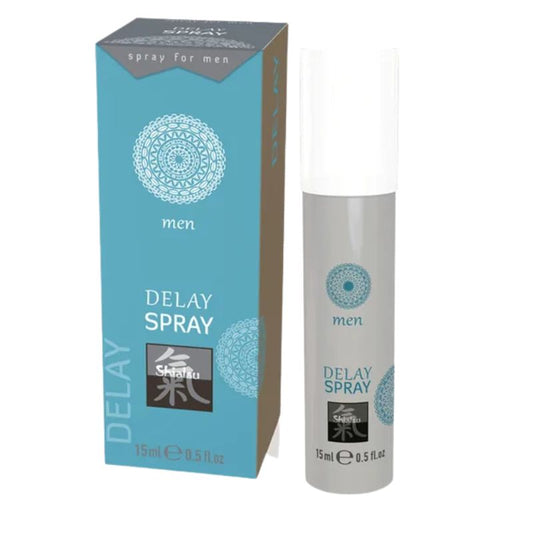 SHIATSU - Delay Spray For Men | 15mL