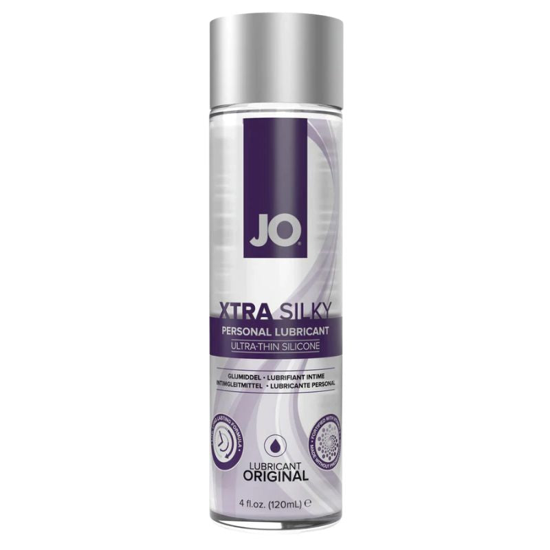 Jo - Xtra Silky | Ultra-thin Silicone Lubricant 120mL