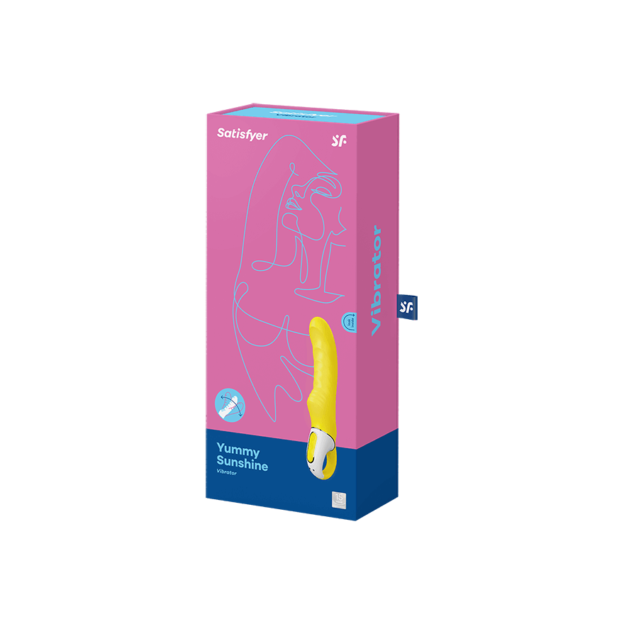 Satisfyer – Vibes Yummy Sunshine | G-Spot Vibrator
